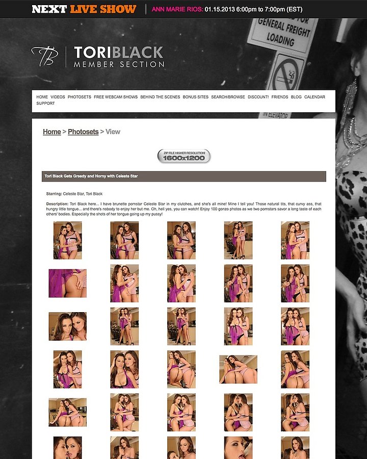 Miss Tori Black screencap