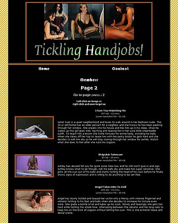 Tickling Handjobs Pic