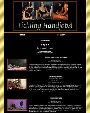 Tickling Handjobs Pic