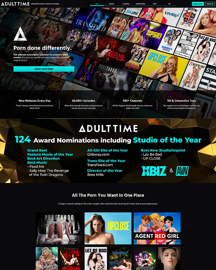 AdultTime.com screencap