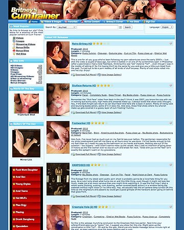 Cum Trainer Screencap