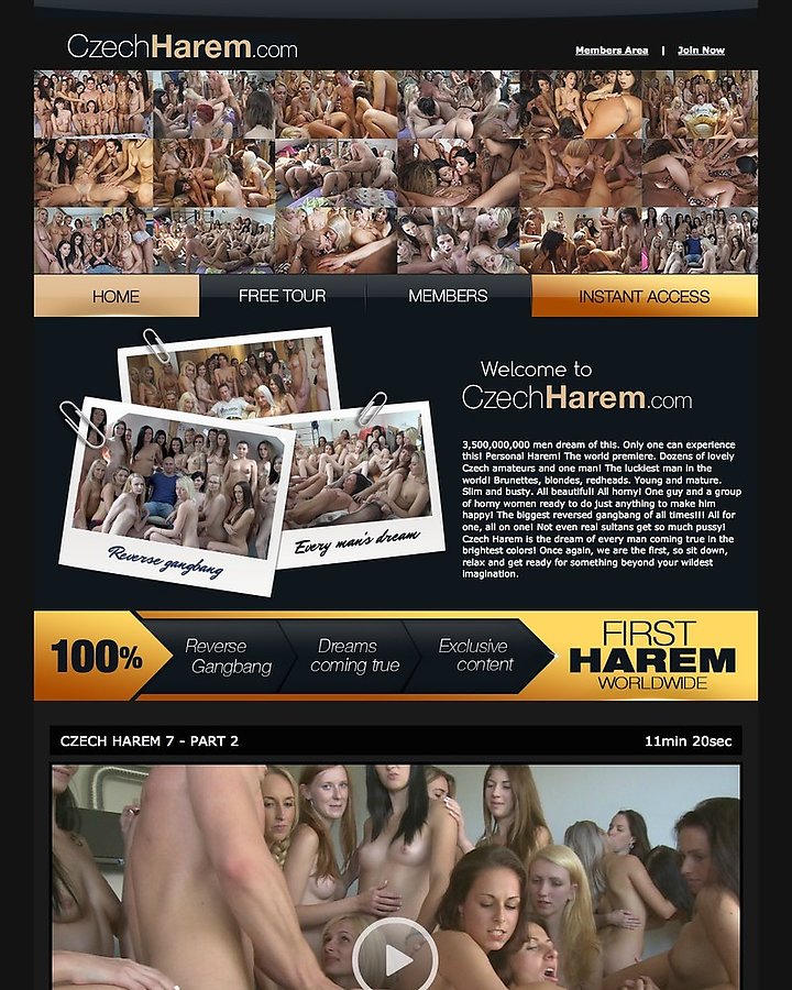 Czech Harem screencap