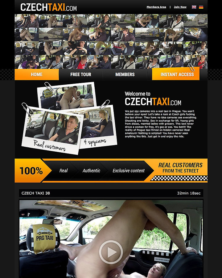 Czech Taxi screencap
