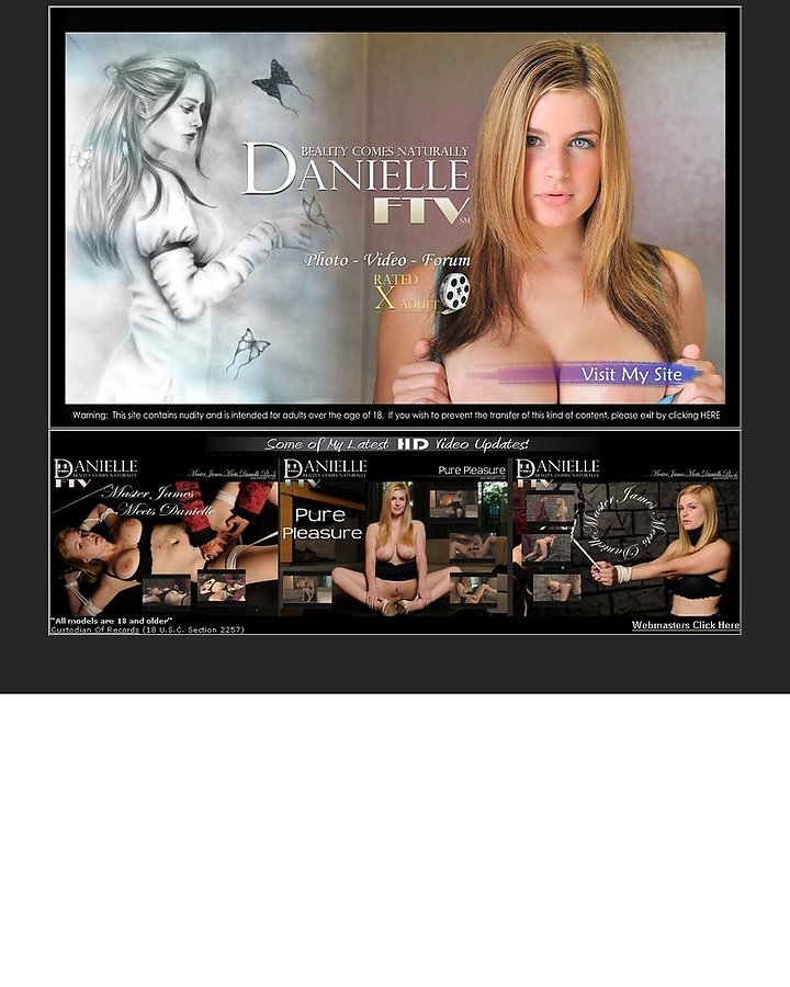 Danielle FTV screencap