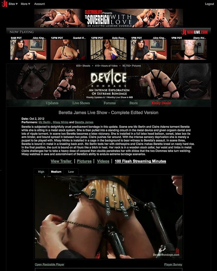 Device Bondage screencap