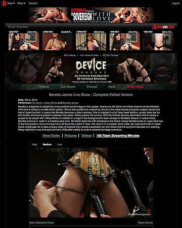 Device Bondage Screencap