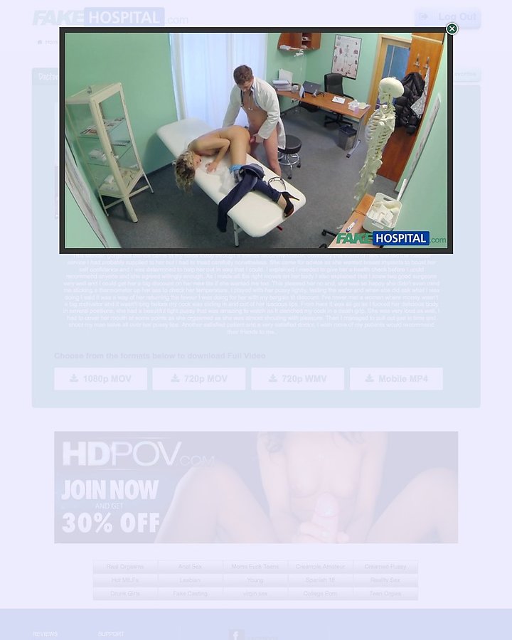 Fake Hospital screencap