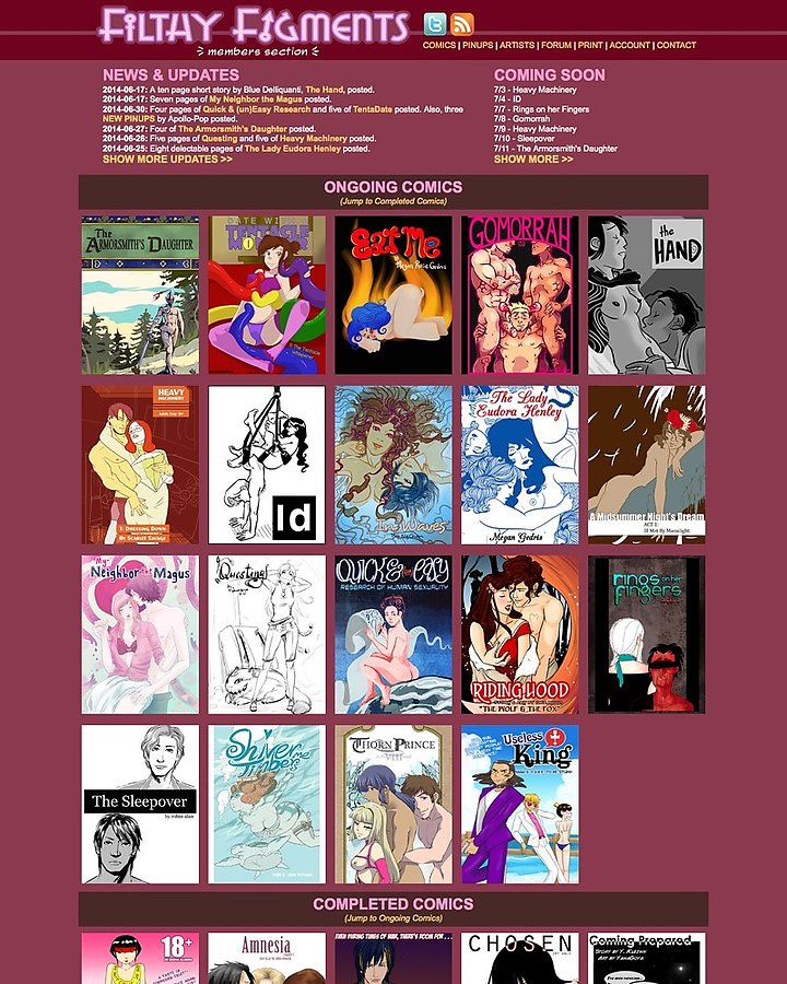 Filthy Figments screencap