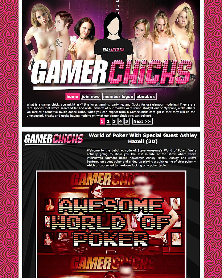 Gamer Chicks screencap