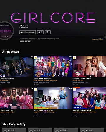 Girlcore Screencap