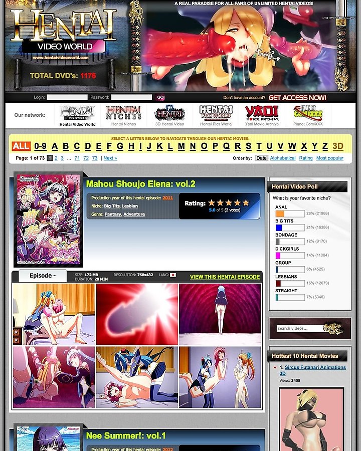 Hentai Video World screencap