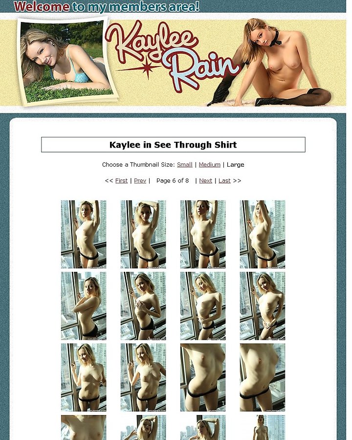 Kaylee Rain screencap