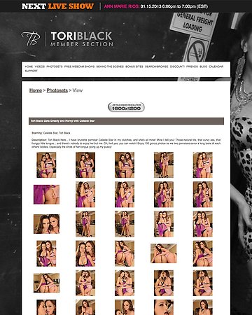 Miss Tori Black Screencap