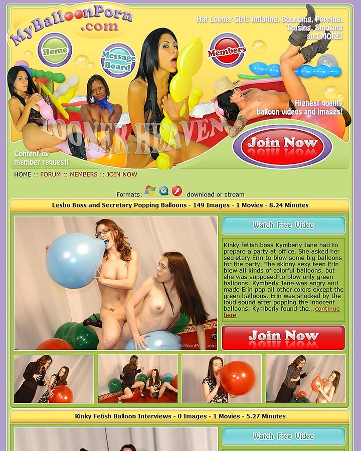 My Balloon Porn screencap