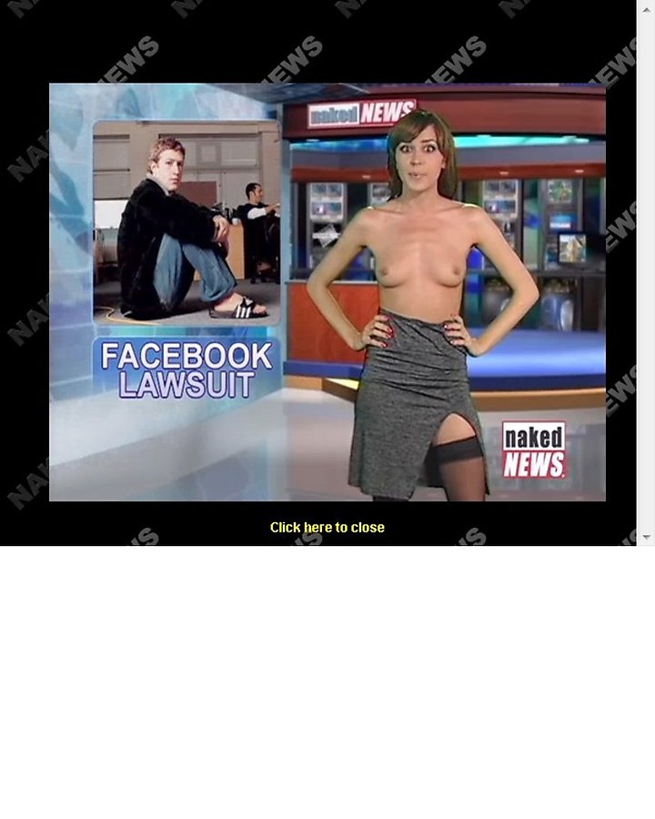 Naked News Anchors screencap