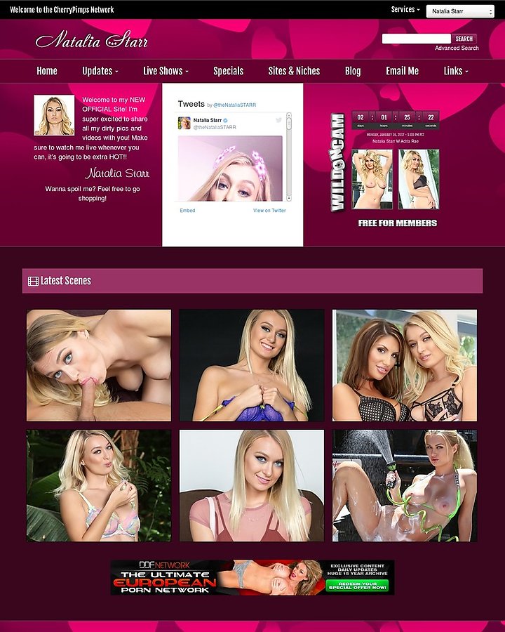 Natalia Starr screencap