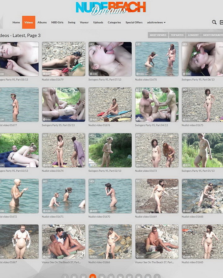 Nude Beach Dreams screencap