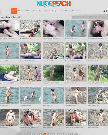 Nude Beach Dreams Screencap