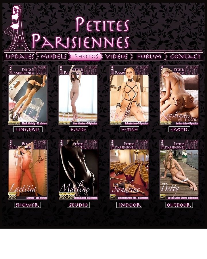 Petites Parisiennes screencap