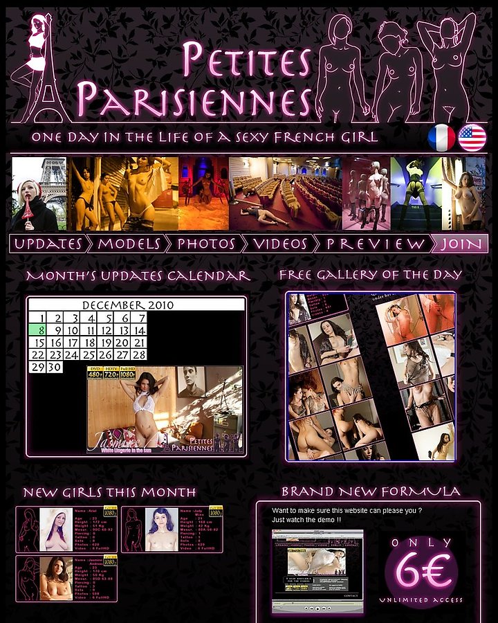 Petites Parisiennes screencap