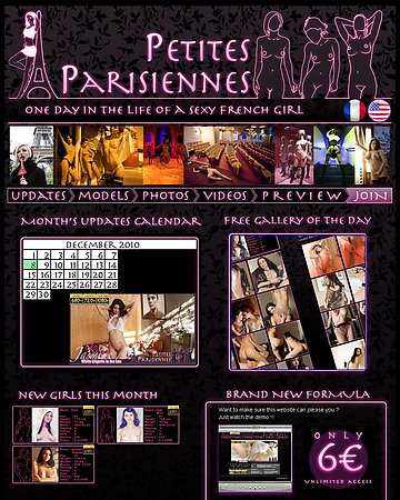 Petites Parisiennes Pic