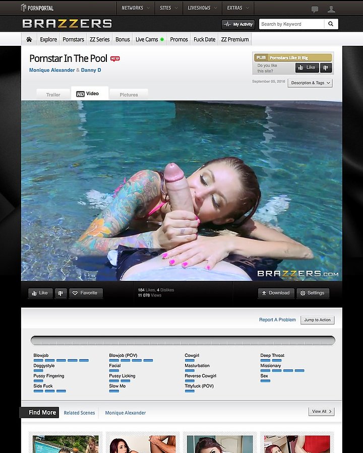 Pornstars Like It Big screencap