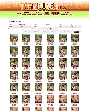 Public Nude Sluts Screencap
