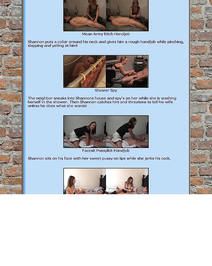 Shannons Handjobs screencap