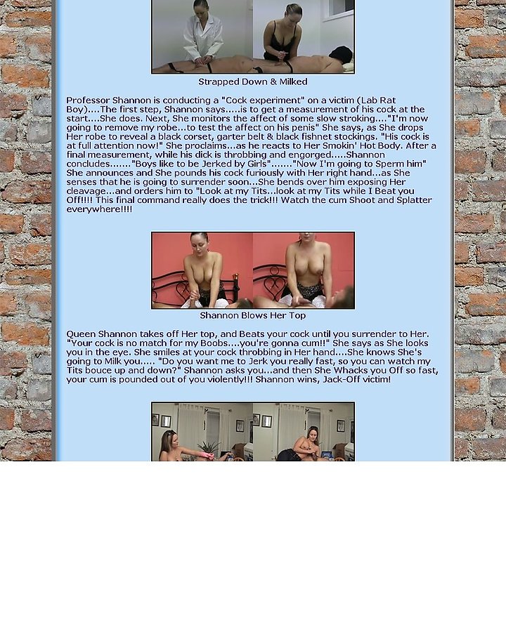 Shannons Handjobs screencap