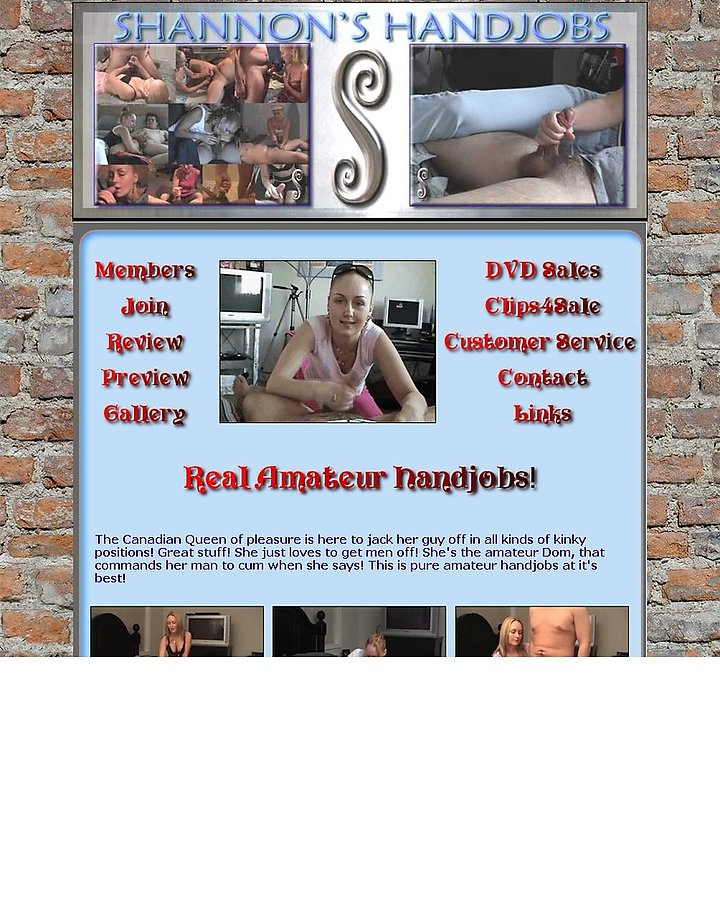 Shannons Handjobs screencap