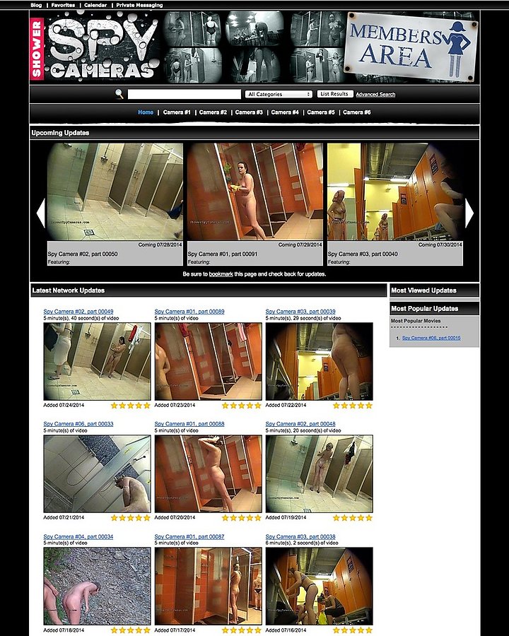Shower Spy Cameras screencap