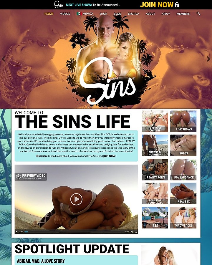 Sins Life screencap