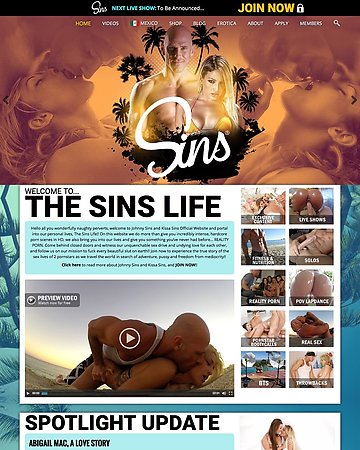 Sins Life Pic