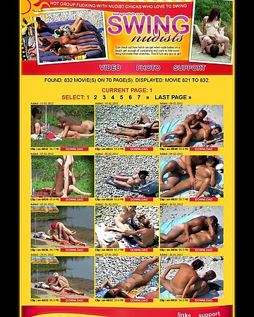 Swing Nudists Pic