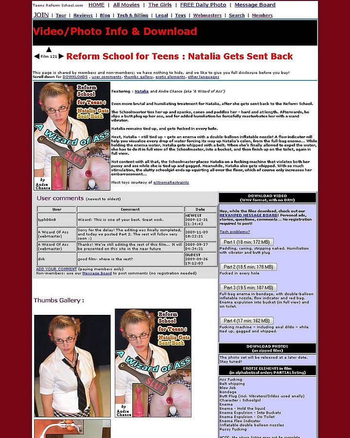 Teens Reform School screencap