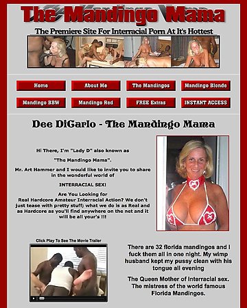 Mandingo Amateur - The Mandingo Mama Review - Porn Reviews